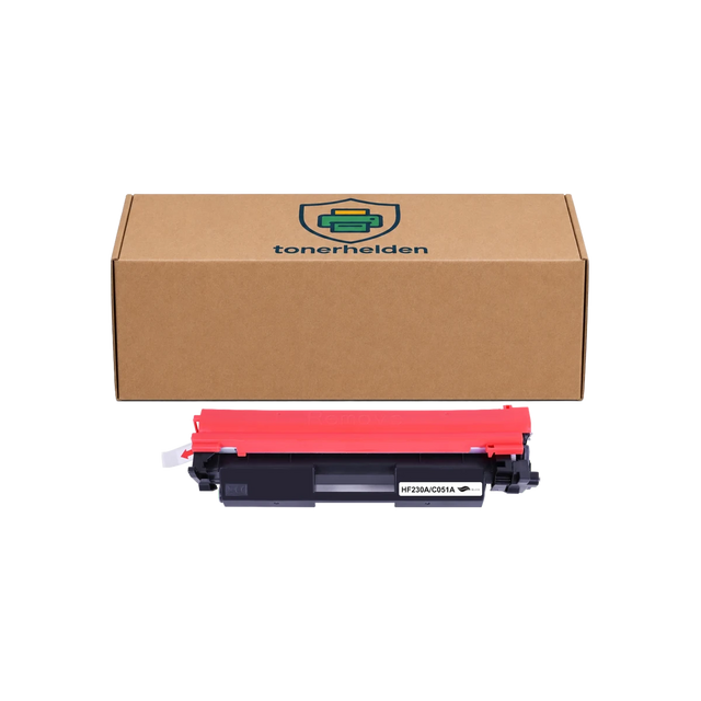Toner HP kompatibel für CF230A/Cartridge 051A - Toner - tonerhelden - Black -