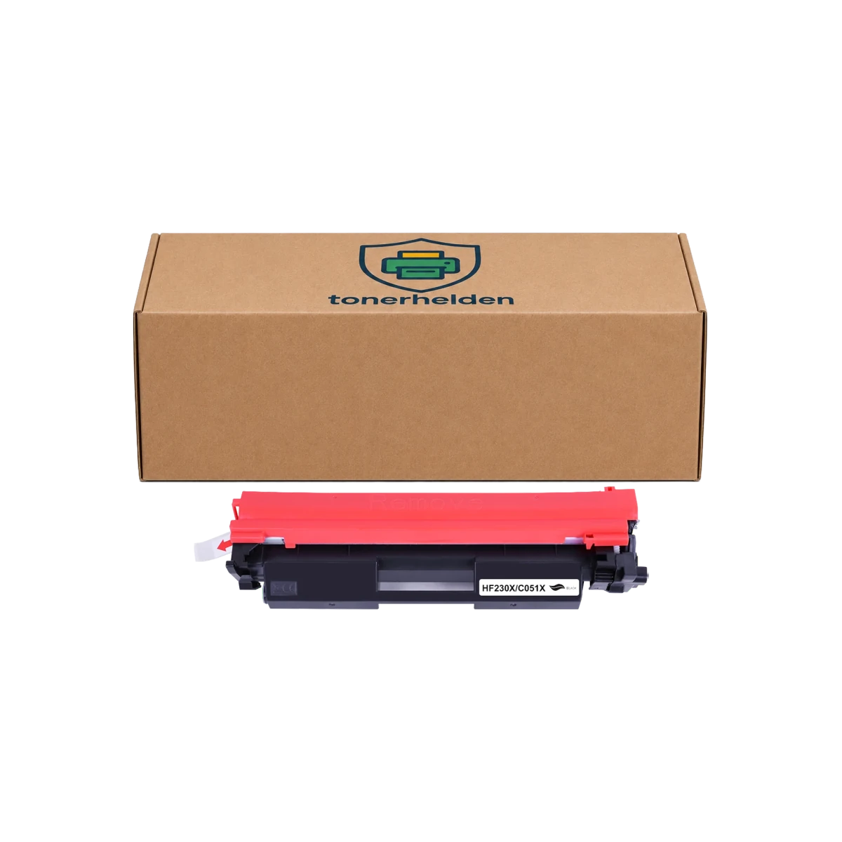 Toner HP kompatibel für CF230X/Cartridge 051X - Toner - tonerhelden - Black -