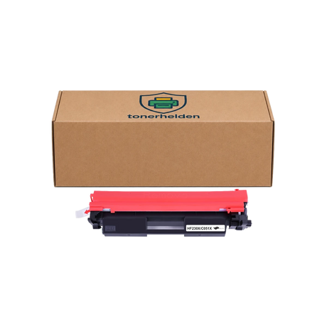 Toner HP kompatibel für CF230X/Cartridge 051X - Toner - tonerhelden - Black -