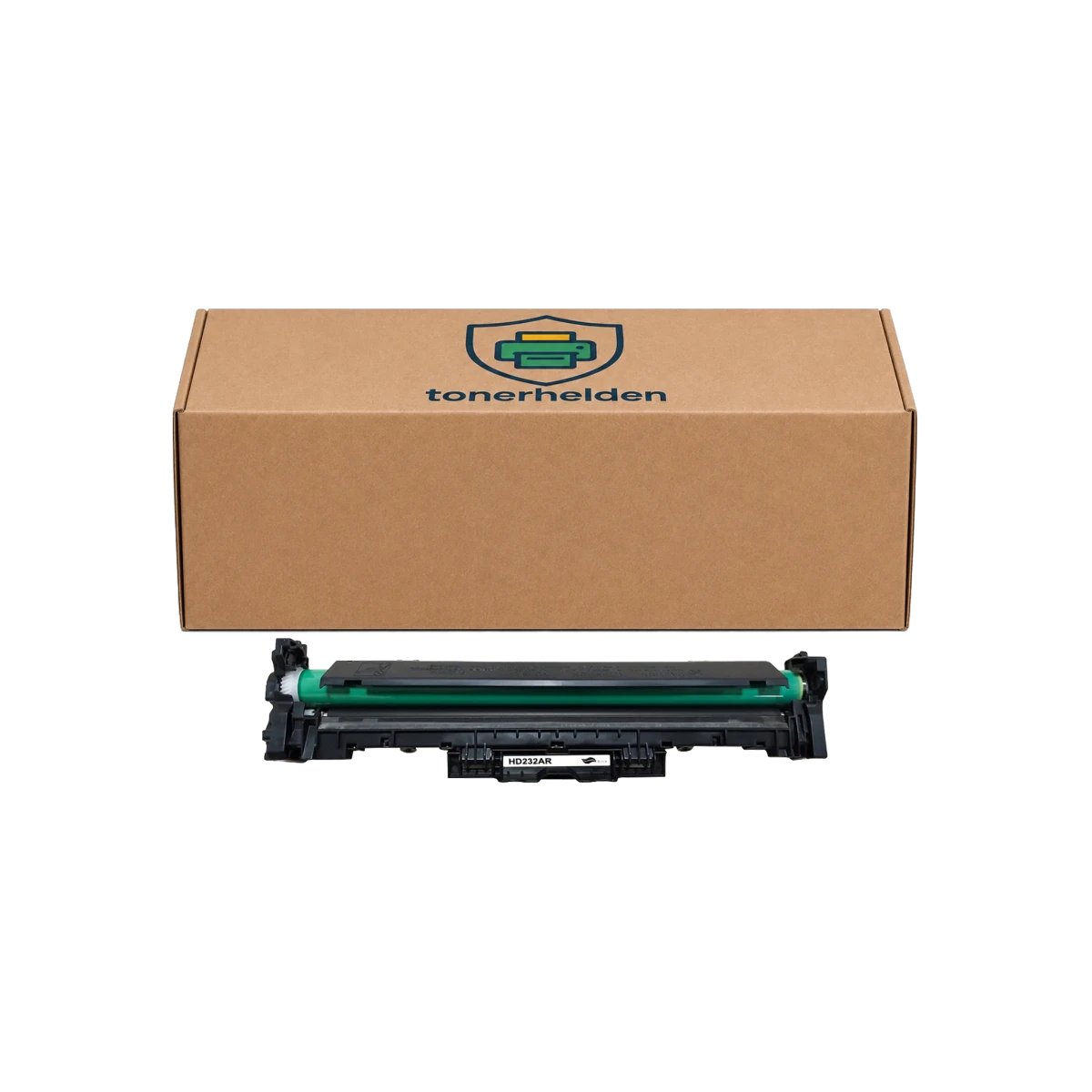 Toner HP kompatibel für CF232A - Toner - tonerhelden - Black -