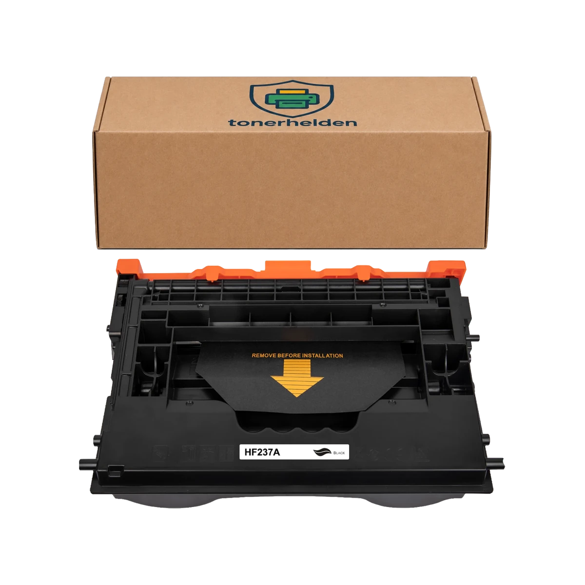 Toner HP kompatibel für CF237A - Toner - tonerhelden - Black -