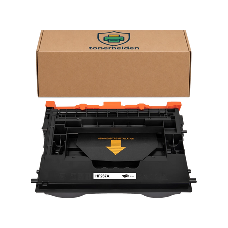 Toner HP kompatibel für CF237A - Toner - tonerhelden - Black -