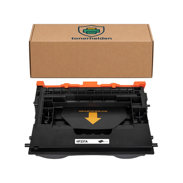 Toner HP kompatibel für CF237A - Toner - tonerhelden - Black -