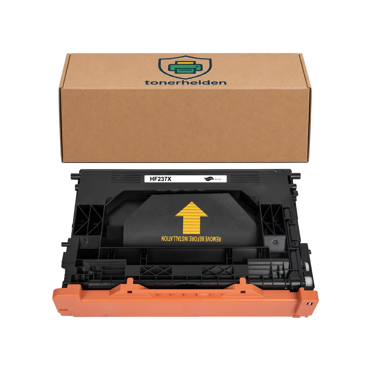 Toner HP kompatibel für CF237X - Toner - tonerhelden - Black -