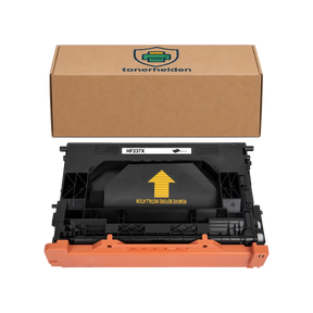 Toner HP kompatibel für CF237X - Toner - tonerhelden - Black -