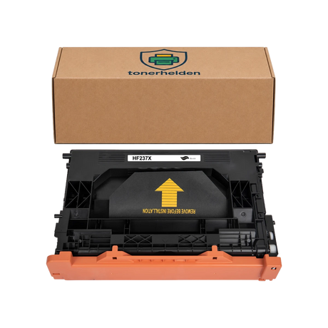 Toner HP kompatibel für CF237X - Toner - tonerhelden - Black -