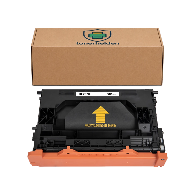 Toner HP kompatibel für CF237X - Toner - tonerhelden - Black -