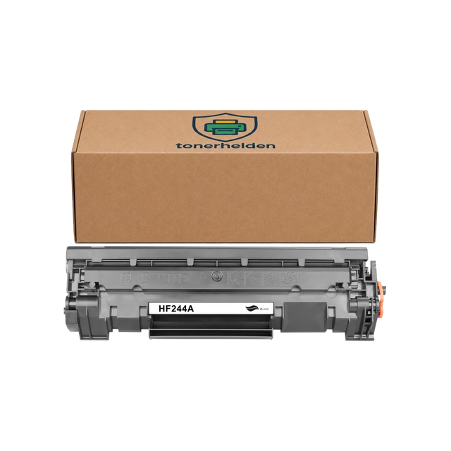 Toner HP kompatibel für CF244A - Toner - tonerhelden - Black -