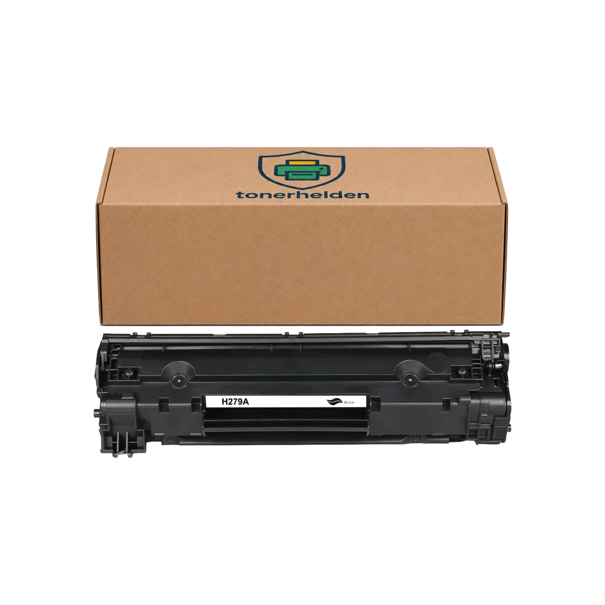 Toner HP kompatibel für CF279A - Toner - tonerhelden - Black -