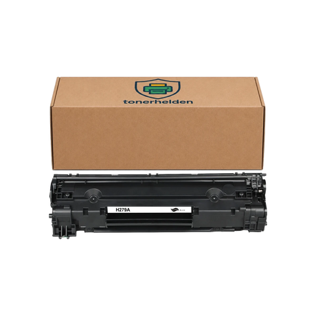 Toner HP kompatibel für CF279A - Toner - tonerhelden - Black -
