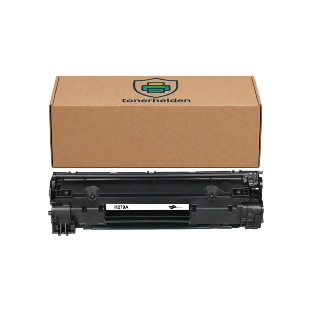 Toner HP kompatibel für CF279A - Toner - tonerhelden - Black -