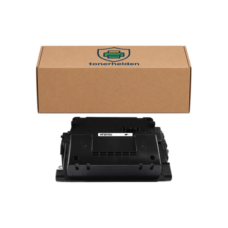 Toner HP kompatibel für CF281X/Cartridge 039H(81X) - Toner - tonerhelden - Black -