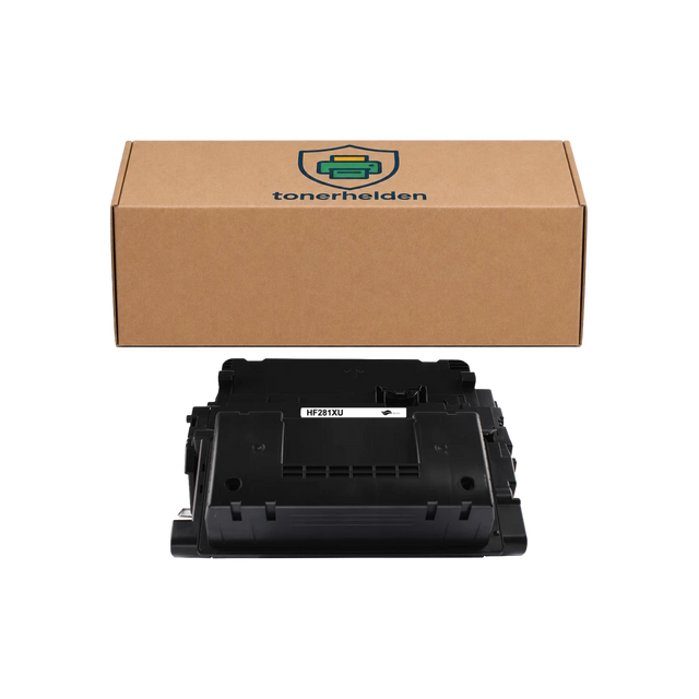 Toner HP kompatibel für CF281X/Cartridge 039H(81X) - Toner - tonerhelden - Black -