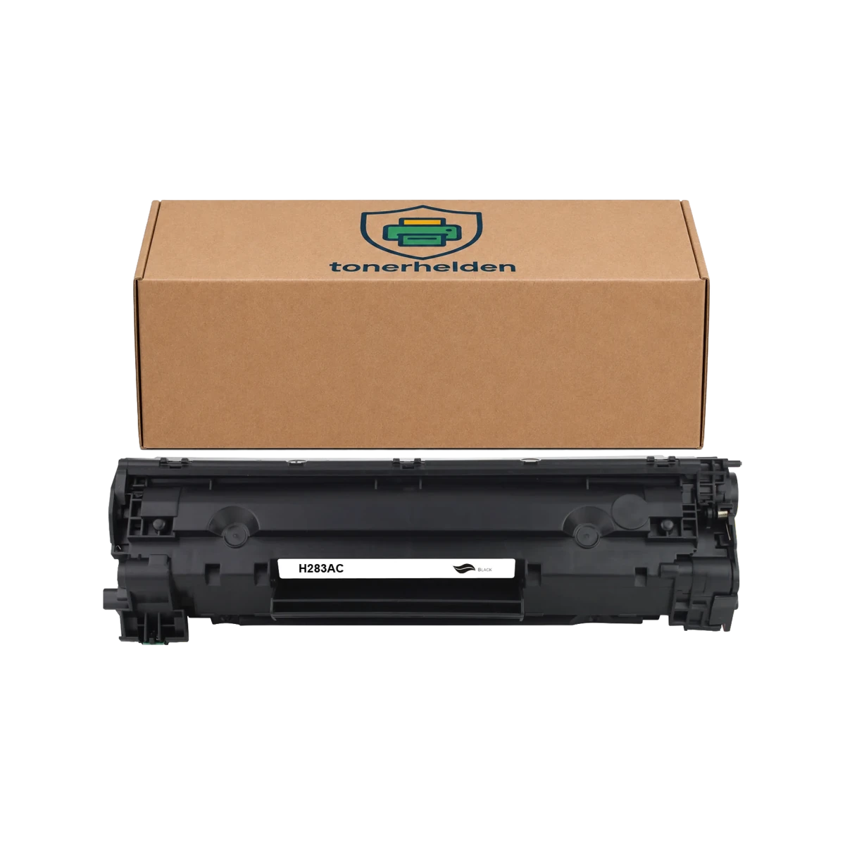Toner HP kompatibel für CF283A - Toner - tonerhelden - Black -