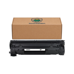 Toner HP kompatibel für CF283A - Toner - tonerhelden - Black -