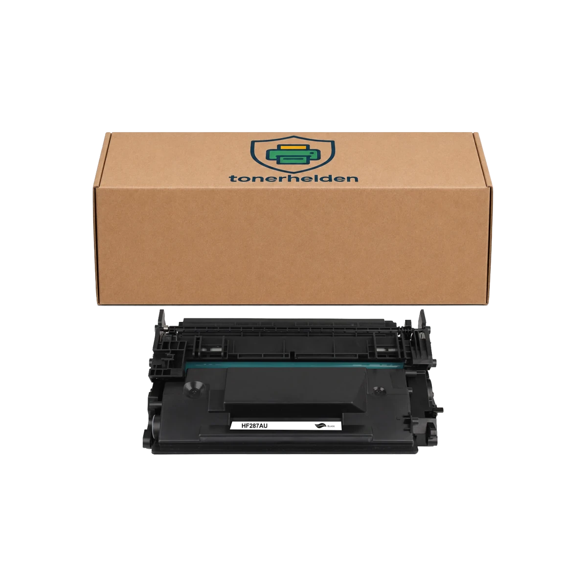 Toner HP kompatibel für CF287A/Cartridge 041 - Toner - tonerhelden - Black -