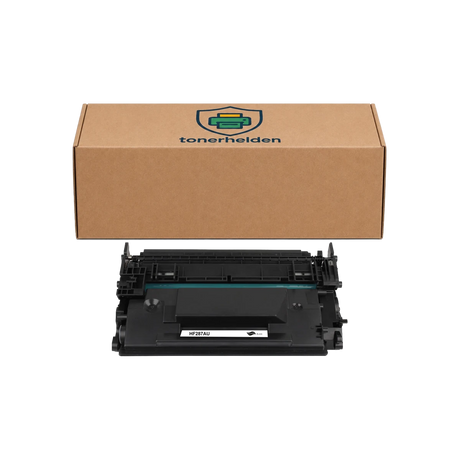 Toner HP kompatibel für CF287A/Cartridge 041 - Toner - tonerhelden - Black -
