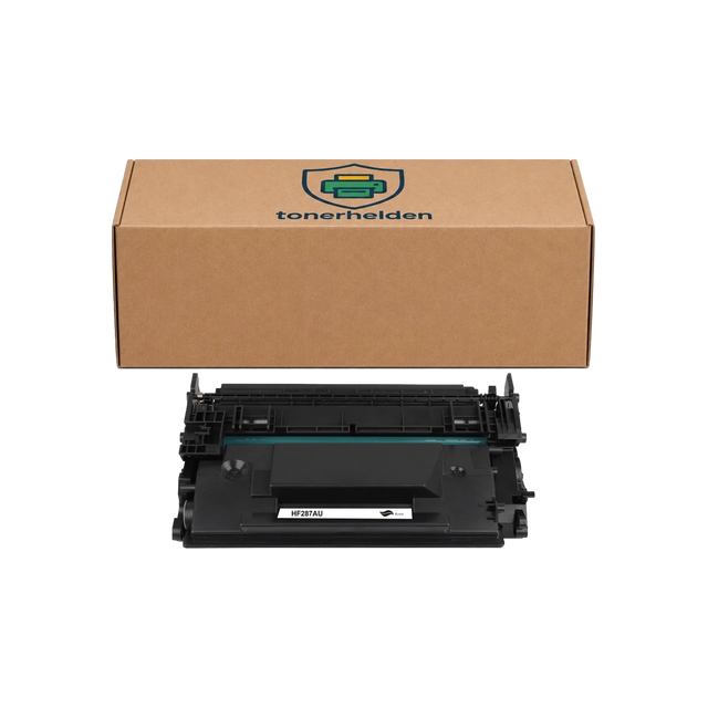 Toner HP kompatibel für CF287A/Cartridge 041 - Toner - tonerhelden - Black -
