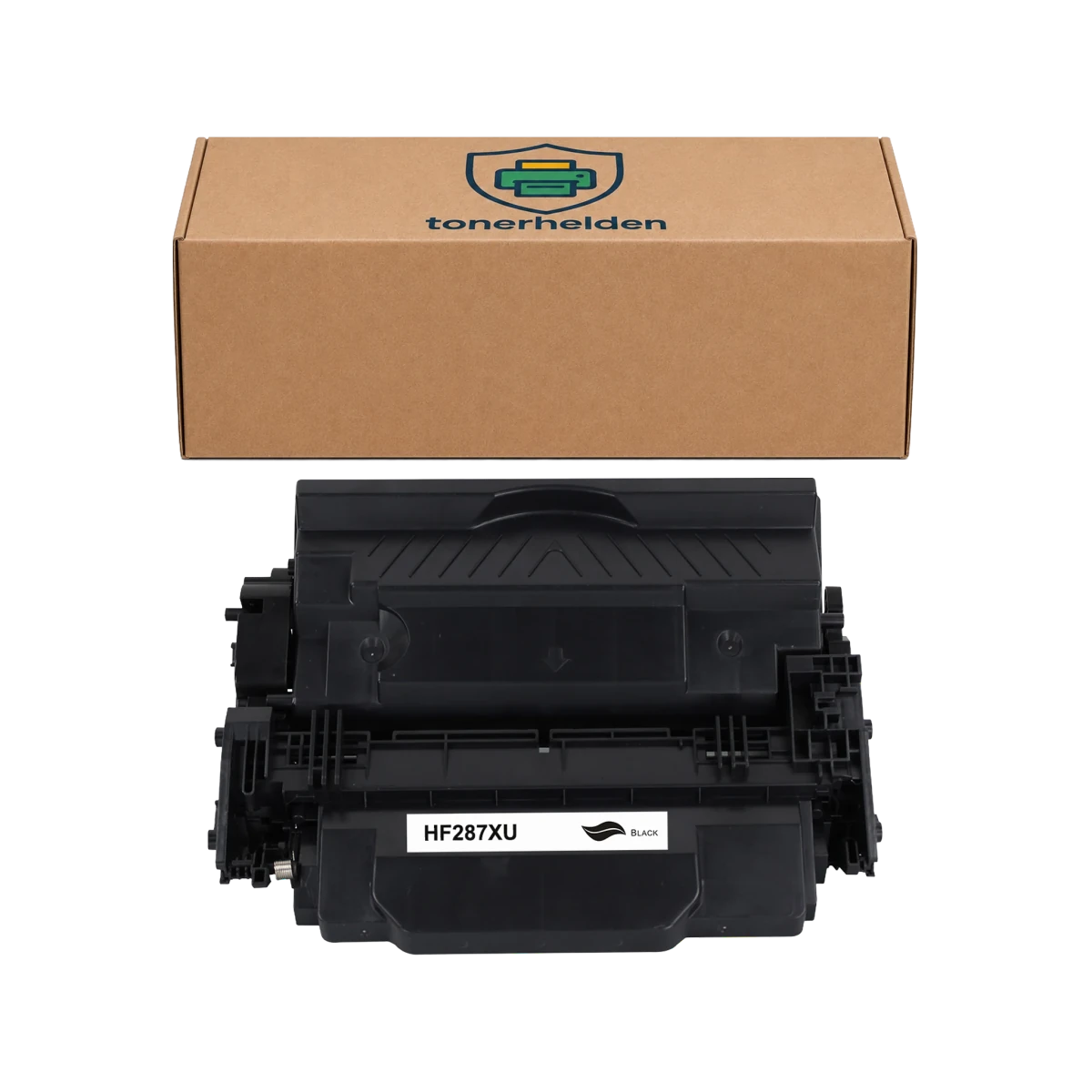Toner HP kompatibel für CF287X/Cartridge 041H - Toner - tonerhelden - Black -