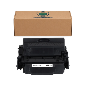 Toner HP kompatibel für CF287X/Cartridge 041H - Toner - tonerhelden - Black -