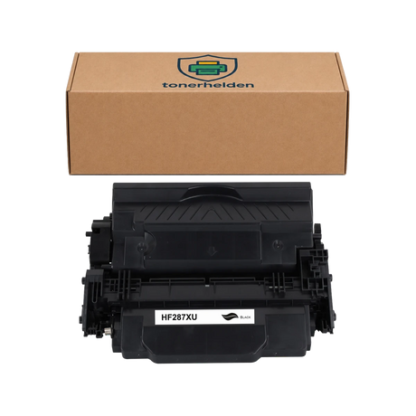 Toner HP kompatibel für CF287X/Cartridge 041H - Toner - tonerhelden - Black -