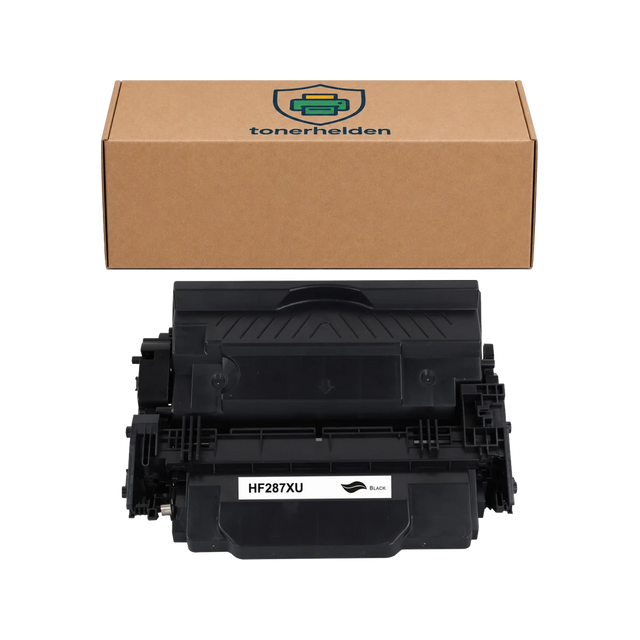 Toner HP kompatibel für CF287X/Cartridge 041H - Toner - tonerhelden - Black -