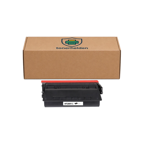 Toner HP kompatibel für CF289Y - Toner - tonerhelden - Black -