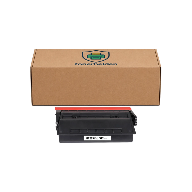 Toner HP kompatibel für CF289Y - Toner - tonerhelden - Black -