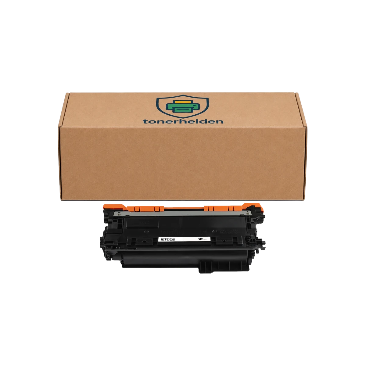 Toner HP kompatibel für CF330X - Toner - tonerhelden - Black -