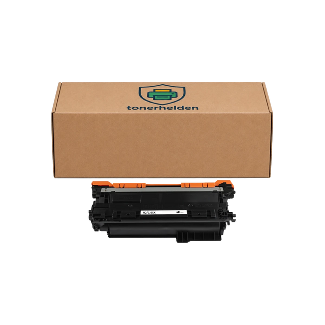 Toner HP kompatibel für CF330X - Toner - tonerhelden - Black -