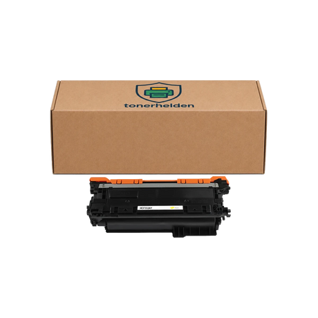 Toner HP kompatibel für CF332A - Toner - tonerhelden - Yellow -