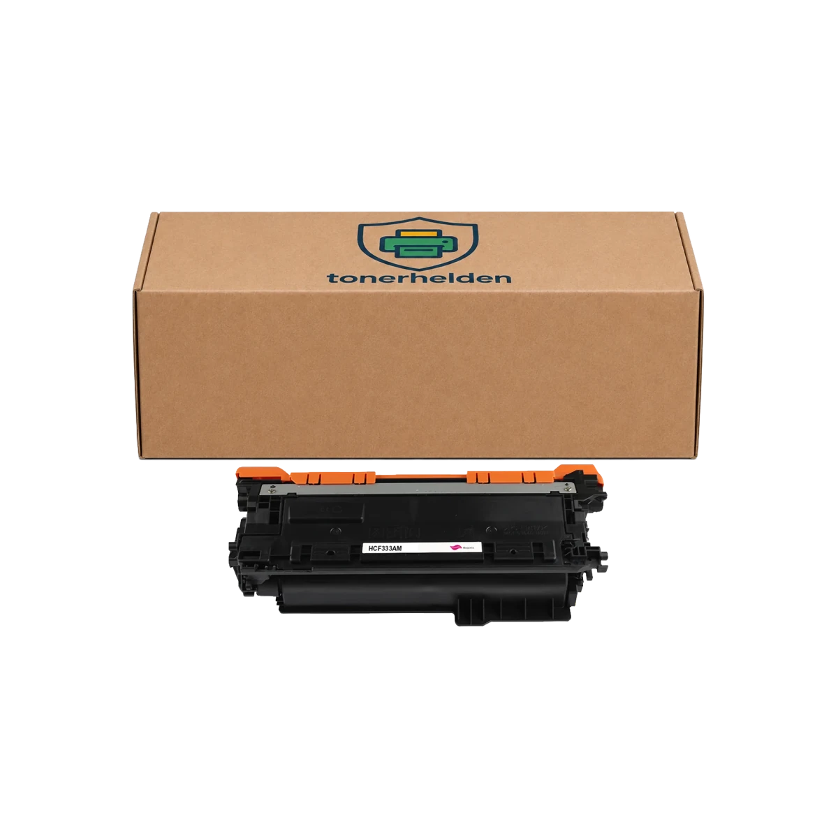 Toner HP kompatibel für CF333A - Toner - tonerhelden - Magenta -
