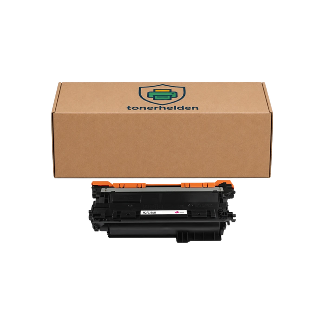 Toner HP kompatibel für CF333A - Toner - tonerhelden - Magenta -