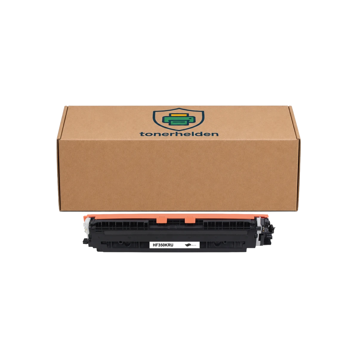 Toner HP kompatibel für CF350A/CE310A - Toner - tonerhelden - Black -