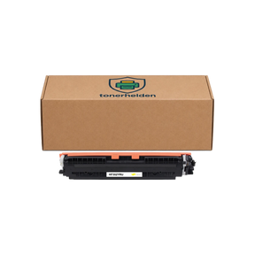 Toner HP kompatibel für CF352A/CE312A - Toner - tonerhelden - Yellow -