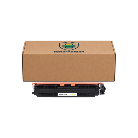 Toner HP kompatibel für CF352A/CE312A - Toner - tonerhelden - Yellow -