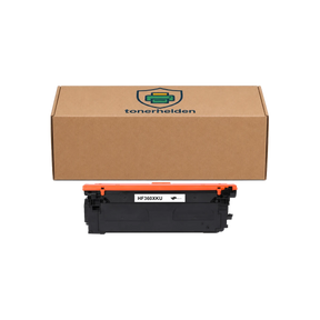 Toner HP kompatibel für CF360X/Cartridge 040HK - Toner - tonerhelden - Black -