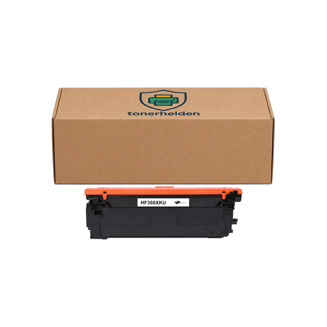 Toner HP kompatibel für CF360X/Cartridge 040HK - Toner - tonerhelden - Black -