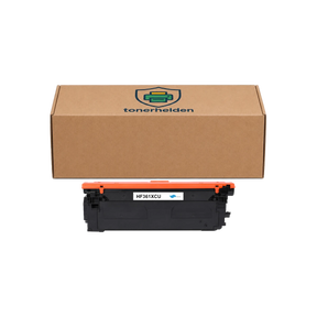 Toner HP kompatibel für CF361X/Cartridge 040HC - Toner - tonerhelden - Cyan -