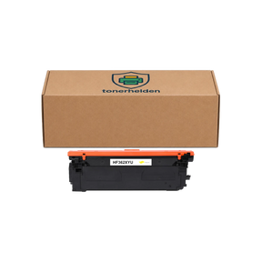 Toner HP kompatibel für CF362X/Cartridge 040HY - Toner - tonerhelden - Yellow -