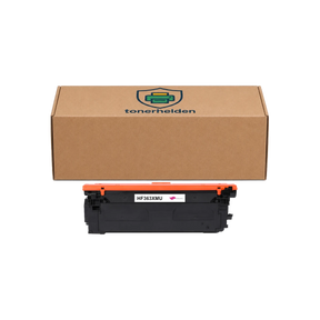 Toner HP kompatibel für CF363X/Cartridge 040HM - Toner - tonerhelden - Magenta -