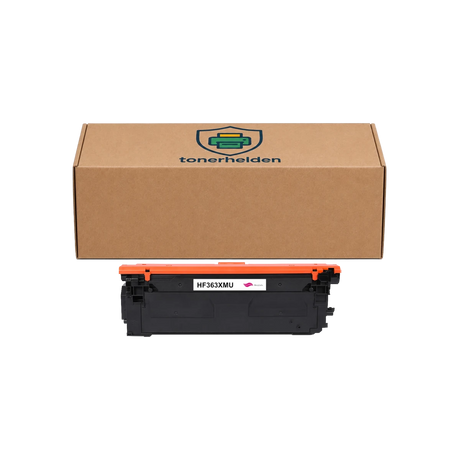 Toner HP kompatibel für CF363X/Cartridge 040HM - Toner - tonerhelden - Magenta -