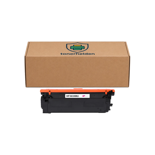 Toner HP kompatibel für CF363X/Cartridge 040HM - Toner - tonerhelden - Magenta -