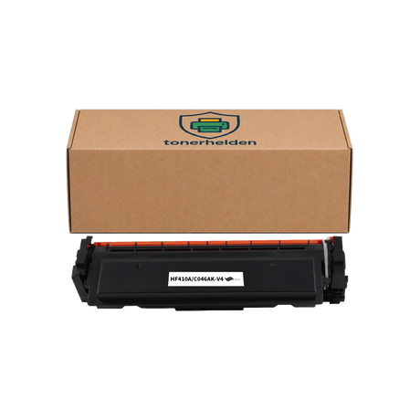 Toner HP kompatibel für CF410A /Cartridge 046K - Toner - tonerhelden - Black -