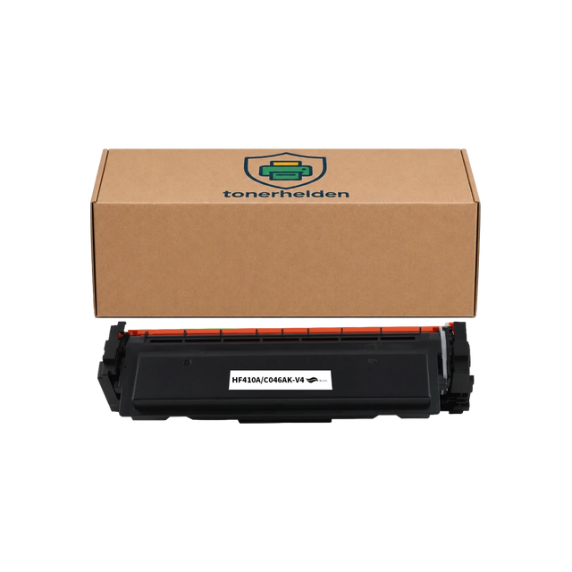 Toner HP kompatibel für CF410A /Cartridge 046K - Toner - tonerhelden - Black -