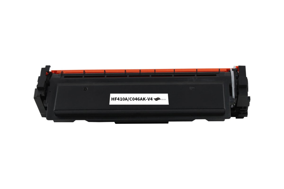 Toner HP kompatibel für CF410A /Cartridge 046K - Toner - Tonerhelden - Black -