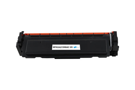 Toner HP kompatibel für CF411A / Cartridge 046C - Toner - Tonerhelden - Cyan -
