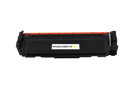 Toner HP kompatibel für CF412A / Cartridge 046Y - Toner - Tonerhelden - Yellow -