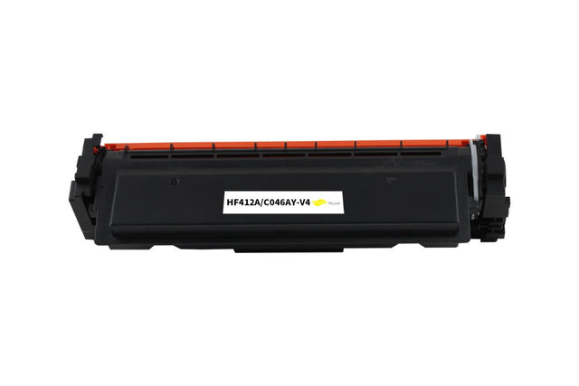 Toner HP kompatibel für CF412A / Cartridge 046Y - Toner - Tonerhelden - Yellow -