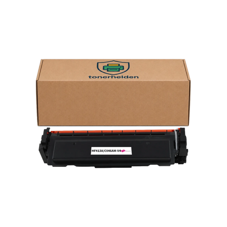 Toner HP kompatibel für CF413A / Cartridge 046M - Toner - tonerhelden - Magenta -